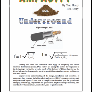 Electrical engineering ampacity book cover design.